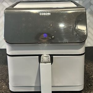 COSORI gray Air Fryer 5.8 Quart Electric air fryer